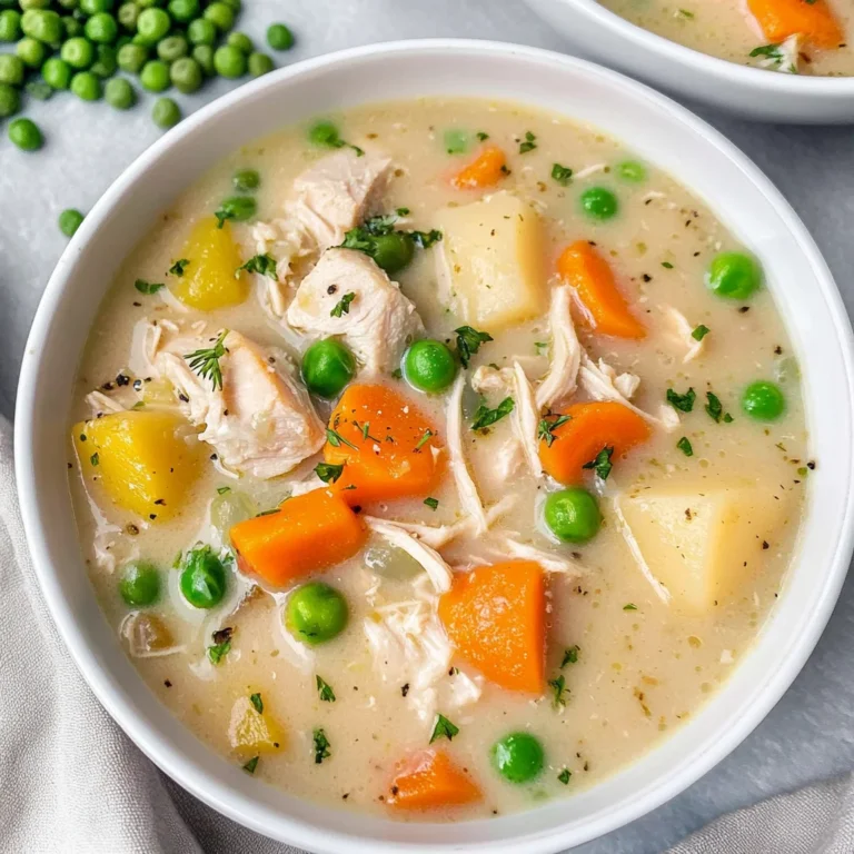 Turkey Pot Pie Soup