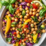 Turkish Chickpea Salad