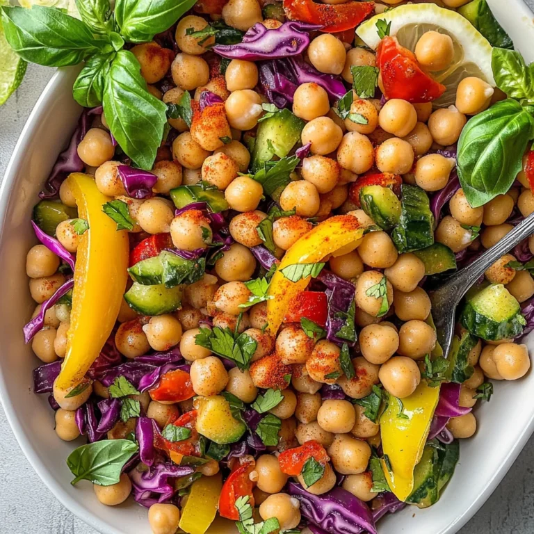 Turkish Chickpea Salad