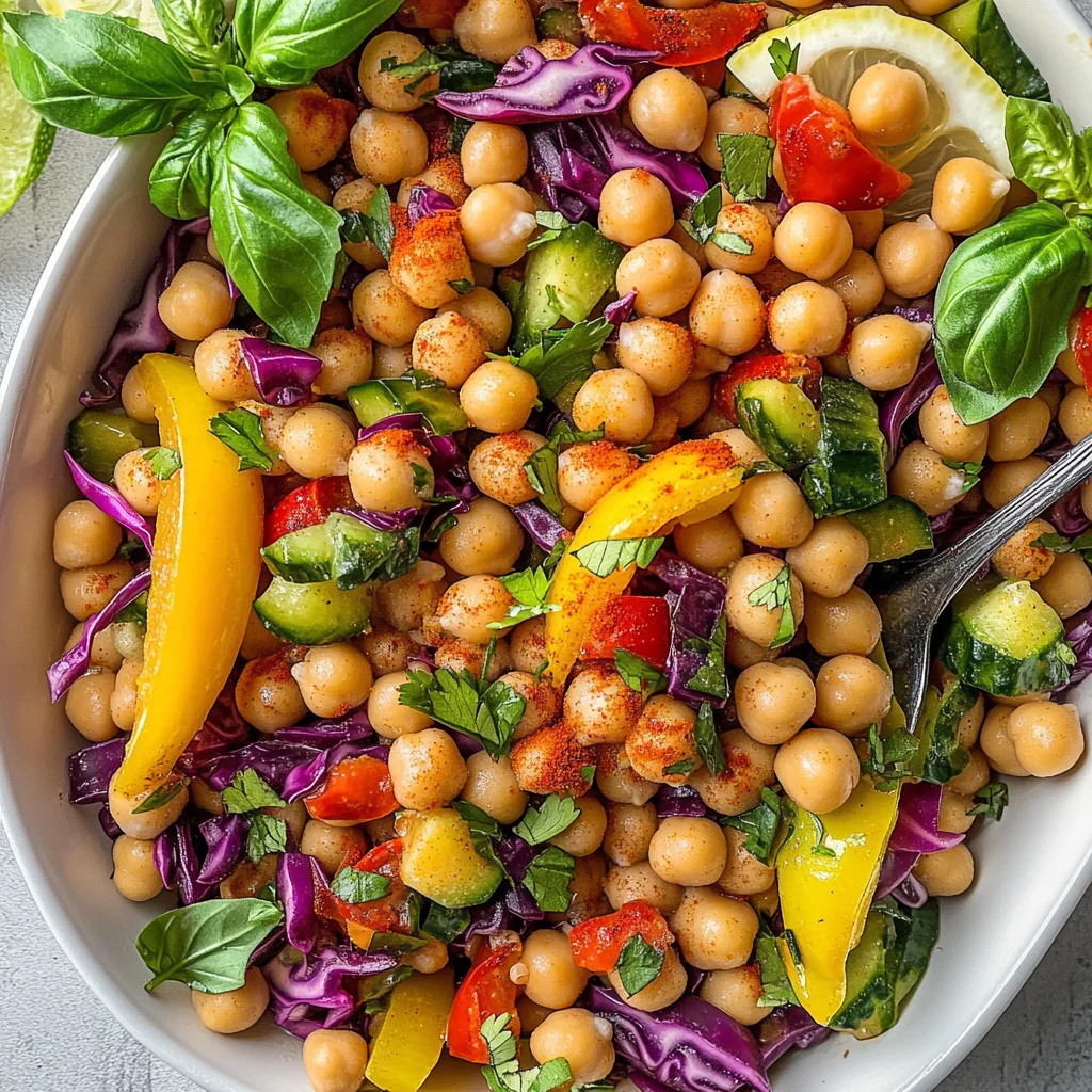 Turkish Chickpea Salad