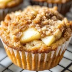 Unleash 12 Divine Apple Cinnamon Streusel Muffins From Your Oven Today
