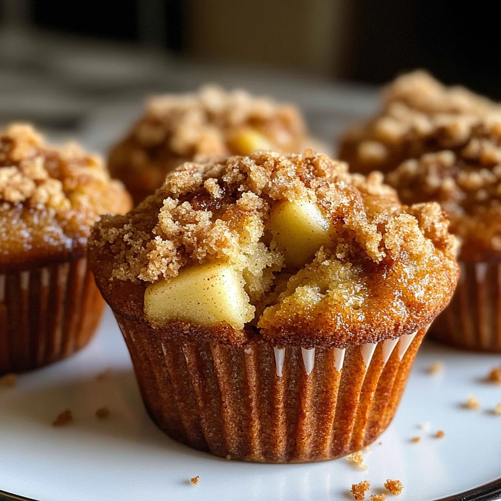 Unleash 12 Divine Apple Cinnamon Streusel Muffins From Your Oven Today