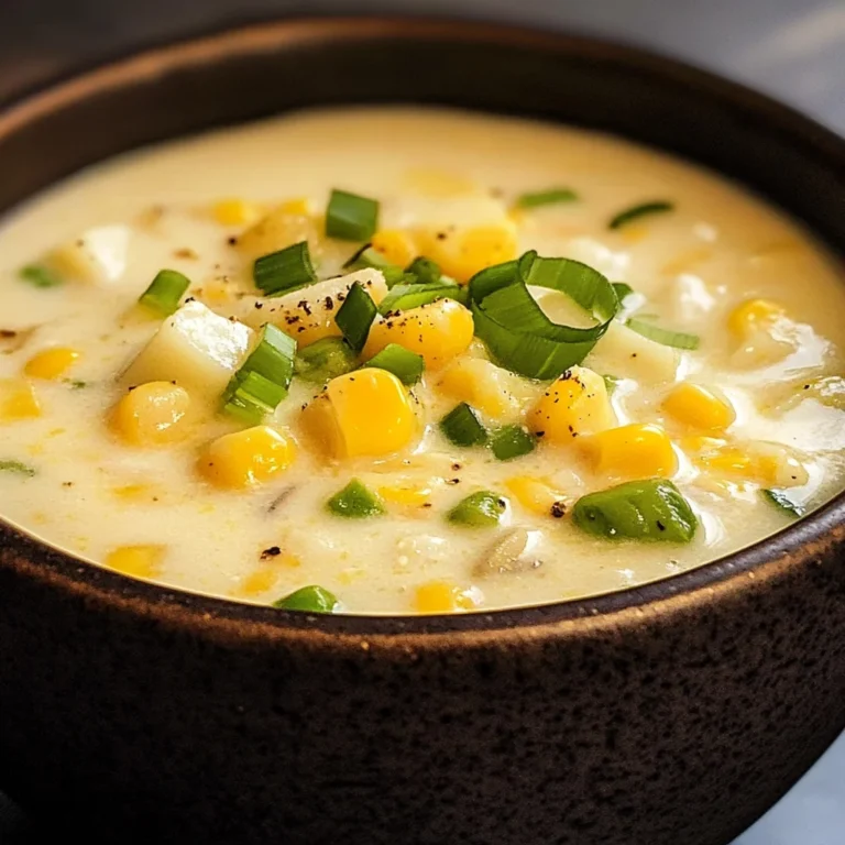 Vegan Corn Chowder