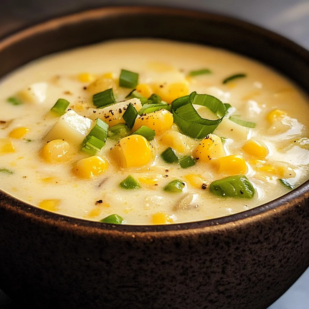 Vegan Corn Chowder