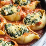 Vegan Stuffed Shells
