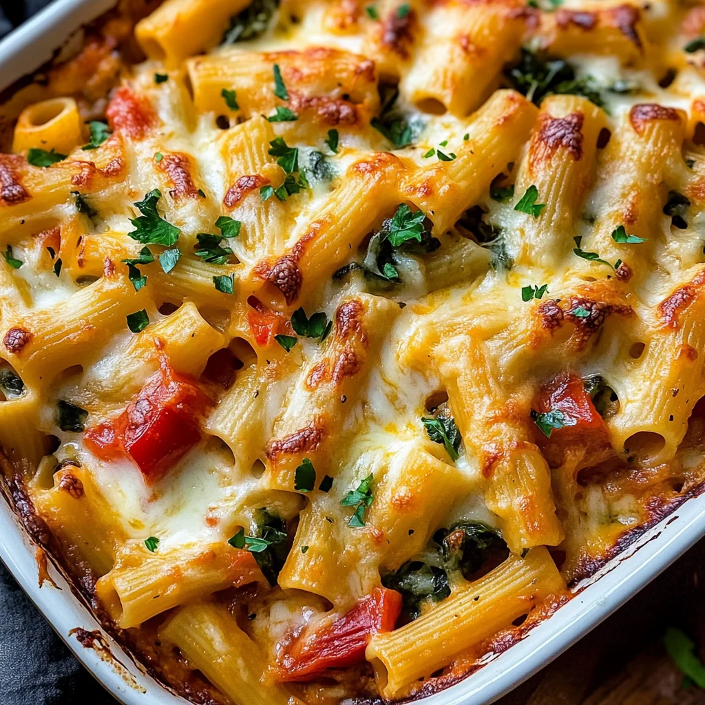 Vegetable Pasta Bake Recipe