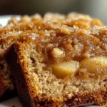 Warm Cinnamon-Spiced Apple Bread