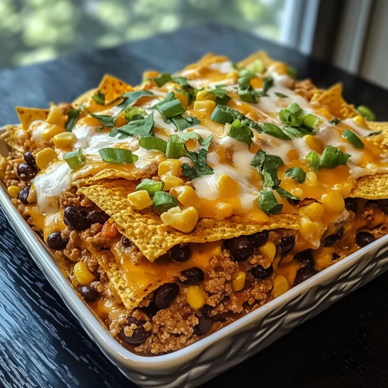 White Trash Casserole with Doritos: The Best Quick Fix Dinner
