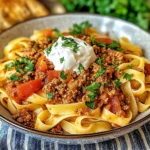 Anna Paul’s Turkish Pasta