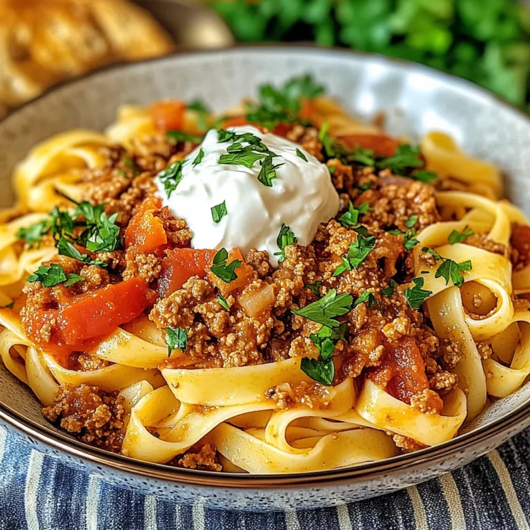 Anna Paul’s Turkish Pasta