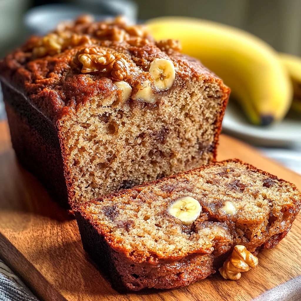 Banana Nut Bread