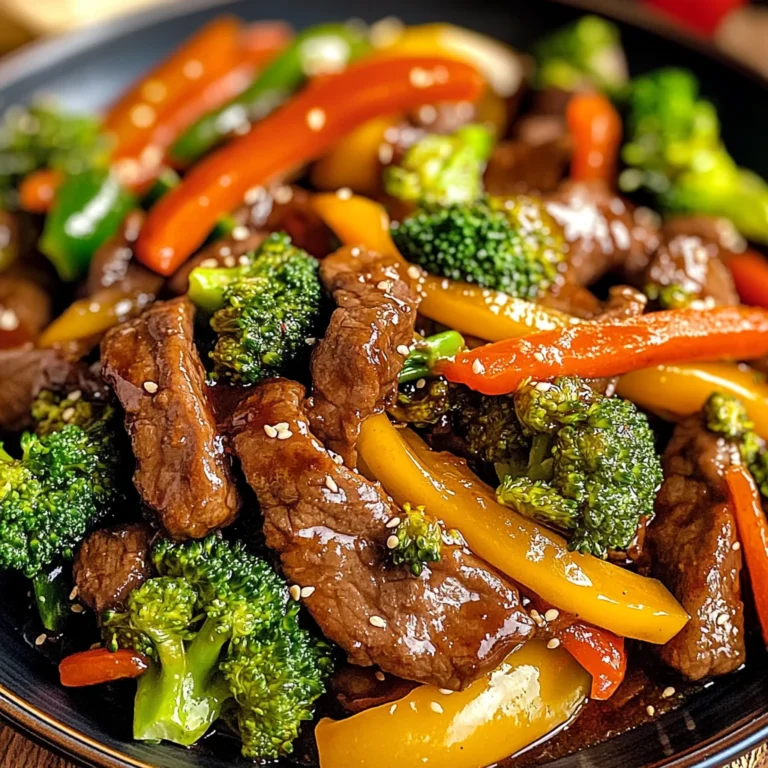 Beef Stir Fry