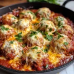 Chicken Parmesan Meatballs