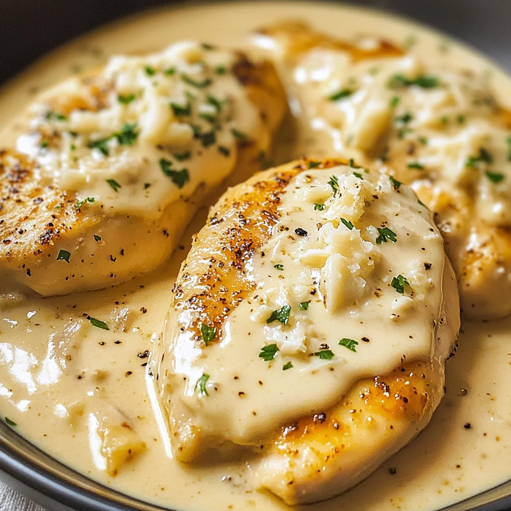 Creamy Garlic Chicken