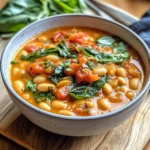 Creamy Tomato White Bean Stew