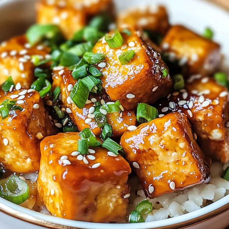 Crispy Orange Tofu