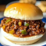 Crockpot Sloppy Joes