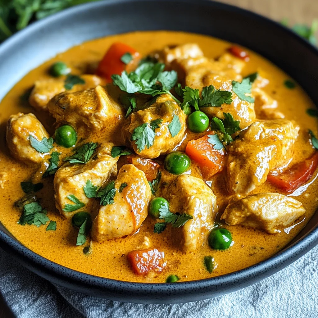 Curry Chicken