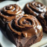 Double Chocolate Cinnamon Rolls