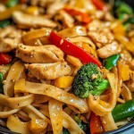 Drunken Noodles