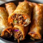 Egg Rolls {Fried or Baked}