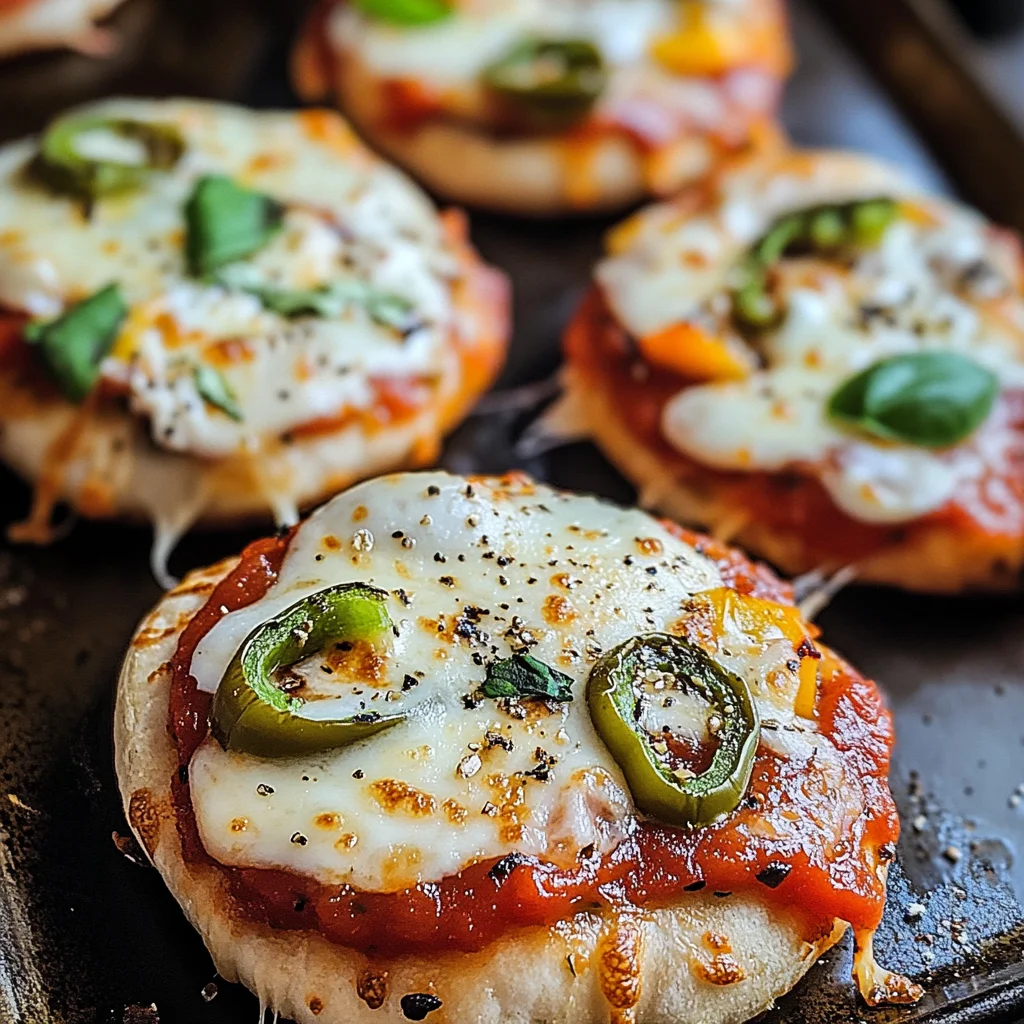 English Muffin Pizza