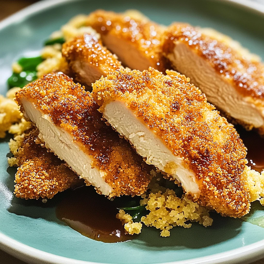 Fried Panko Chicken
