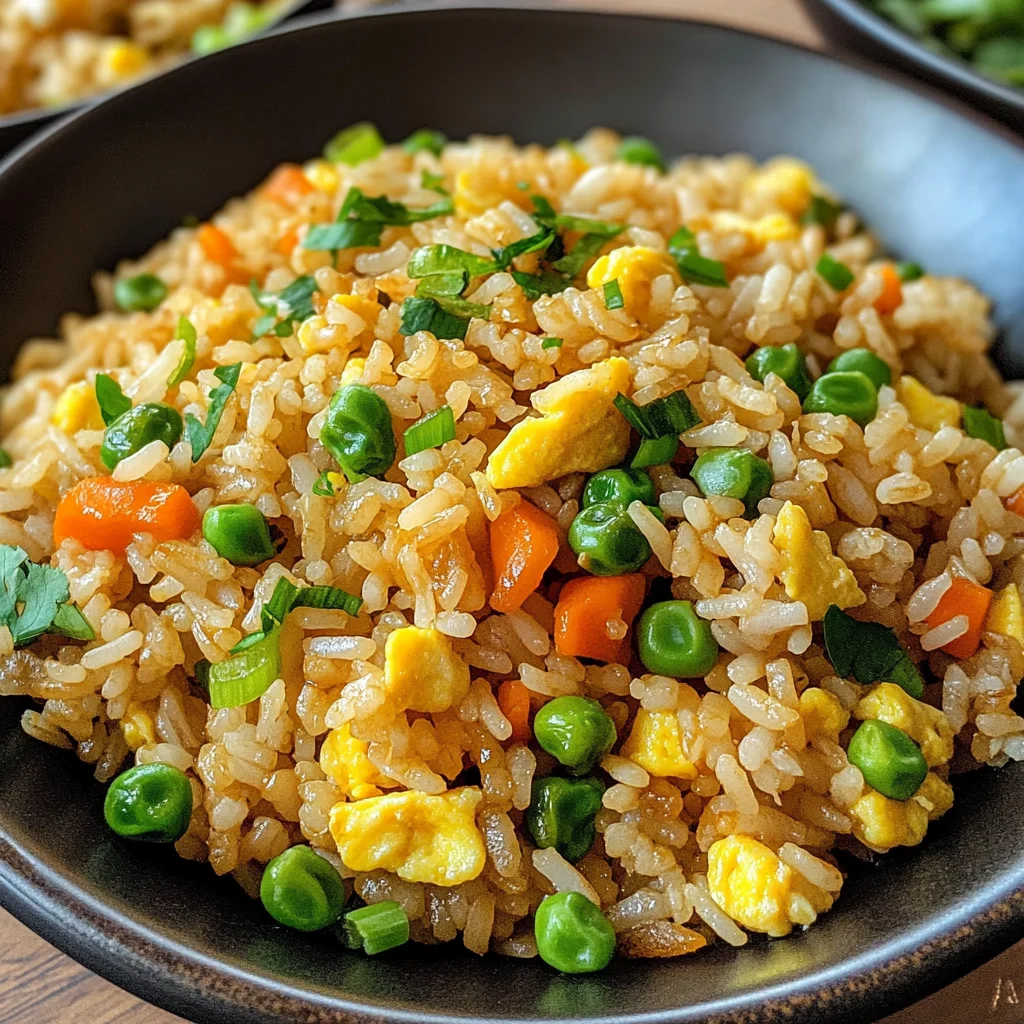 Fried Rice Restaurant Style