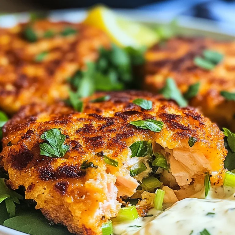 Grandma’s Famous Salmon Cakes