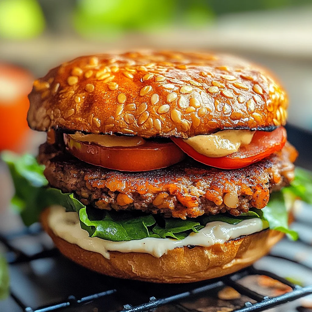 Jackfruit Burgers