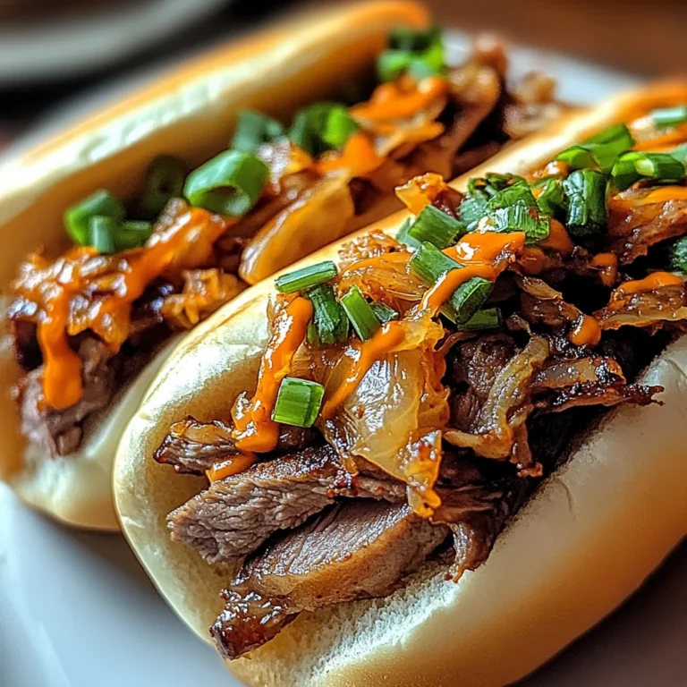 Korean-Inspired Kimchi Bulgogi Cheesesteak