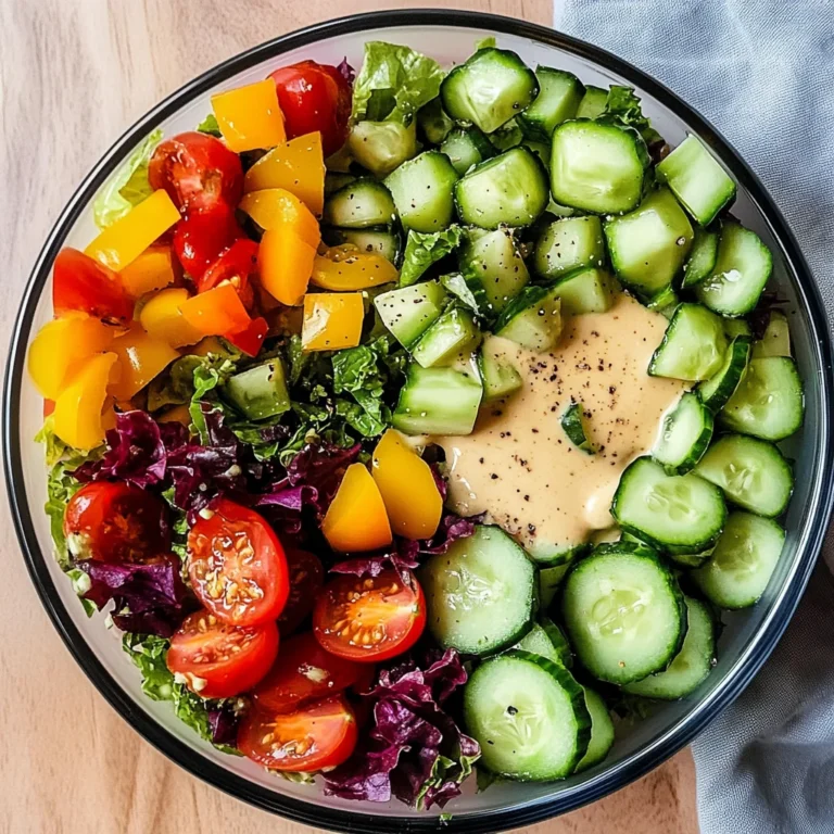 Meal Prep Detox Salad
