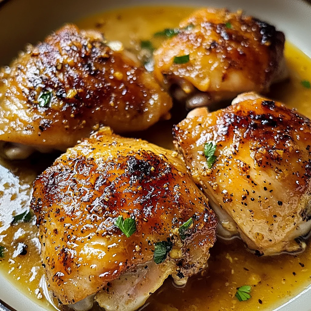 Perfectly Baked Chicken Thighs