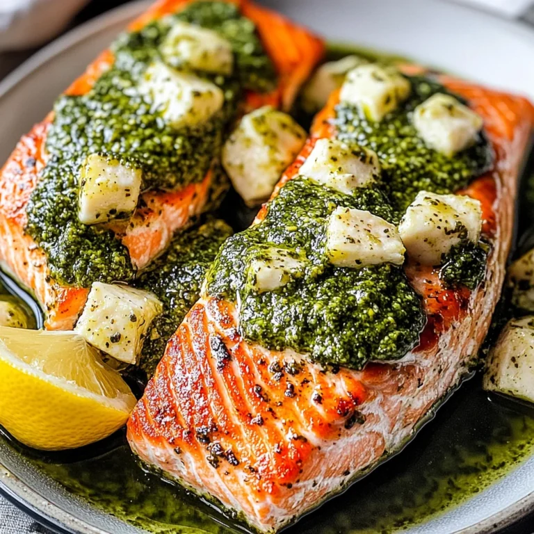 Pesto Salmon