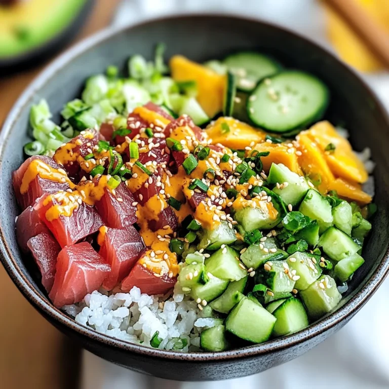 Poke Bowl