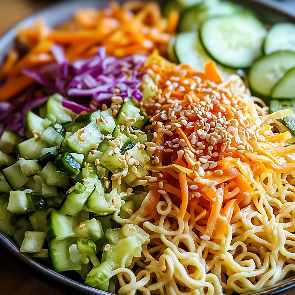 Ramen Noodle Salad