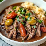 Slow Cooker Mississippi Pot Roast