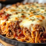 Spaghetti Pie Bake