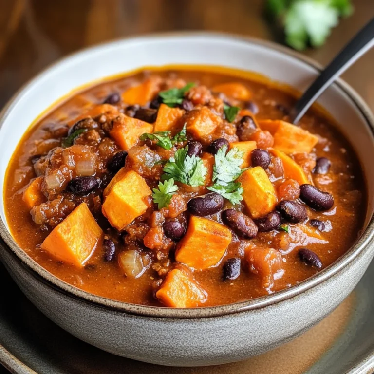 Sweet Potato Chili
