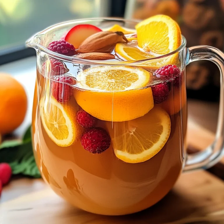 Sweet Tea Harvest Punch