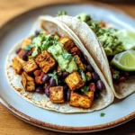 Tofu Tacos with Black Beans