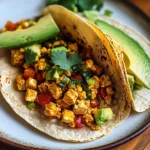 Vegan Breakfast Tacos with Tofu