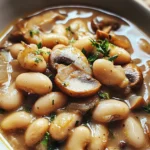 White Bean Mushroom Stew